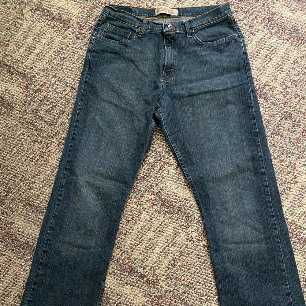 Wrangler relaxed boot jeans